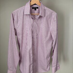 BANANA REPUBLIC | Men's Slim Fit Non-Iron Dress Shirt (SIZE S)